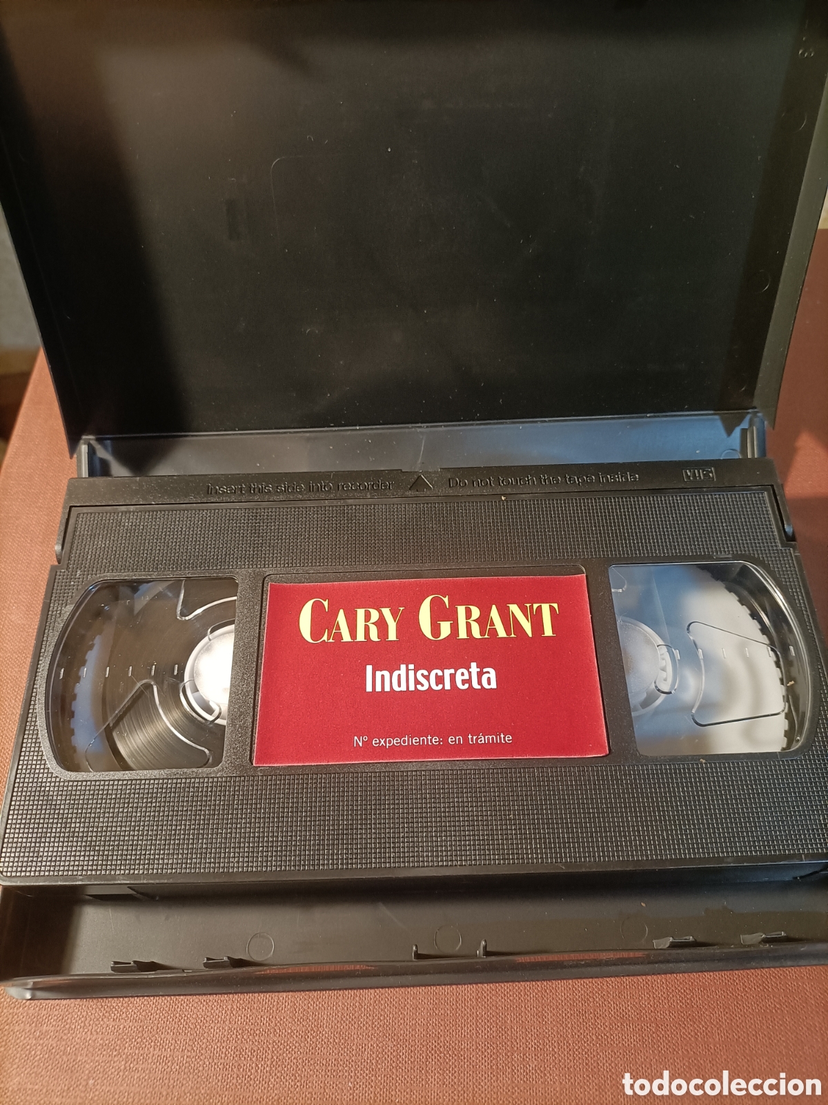 Cine: INDISCRETA - VHS CARY GRANT - Foto 4