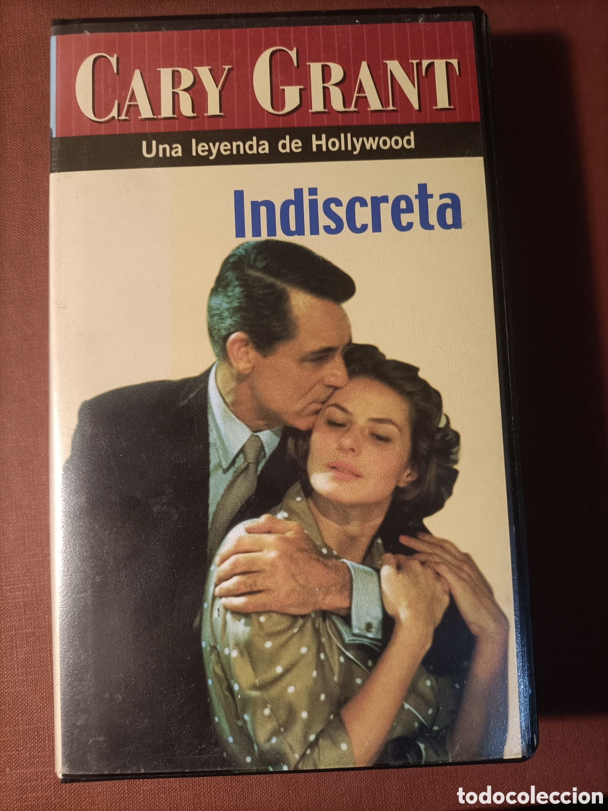 Cine: INDISCRETA - VHS CARY GRANT - Foto 1