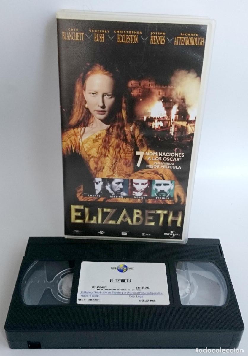Cine: ELIZABETH EN VHS PELICULA - Foto 1