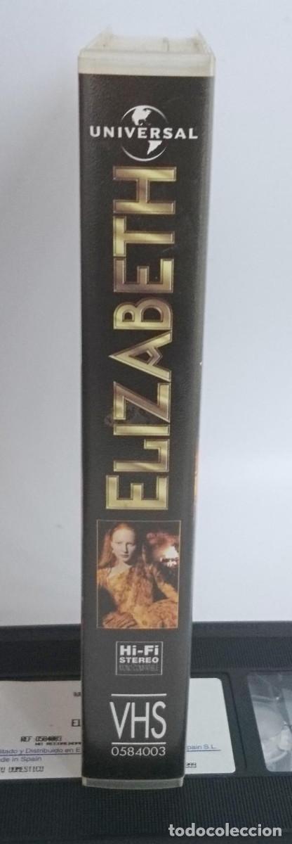 Cine: ELIZABETH EN VHS PELICULA - Foto 3