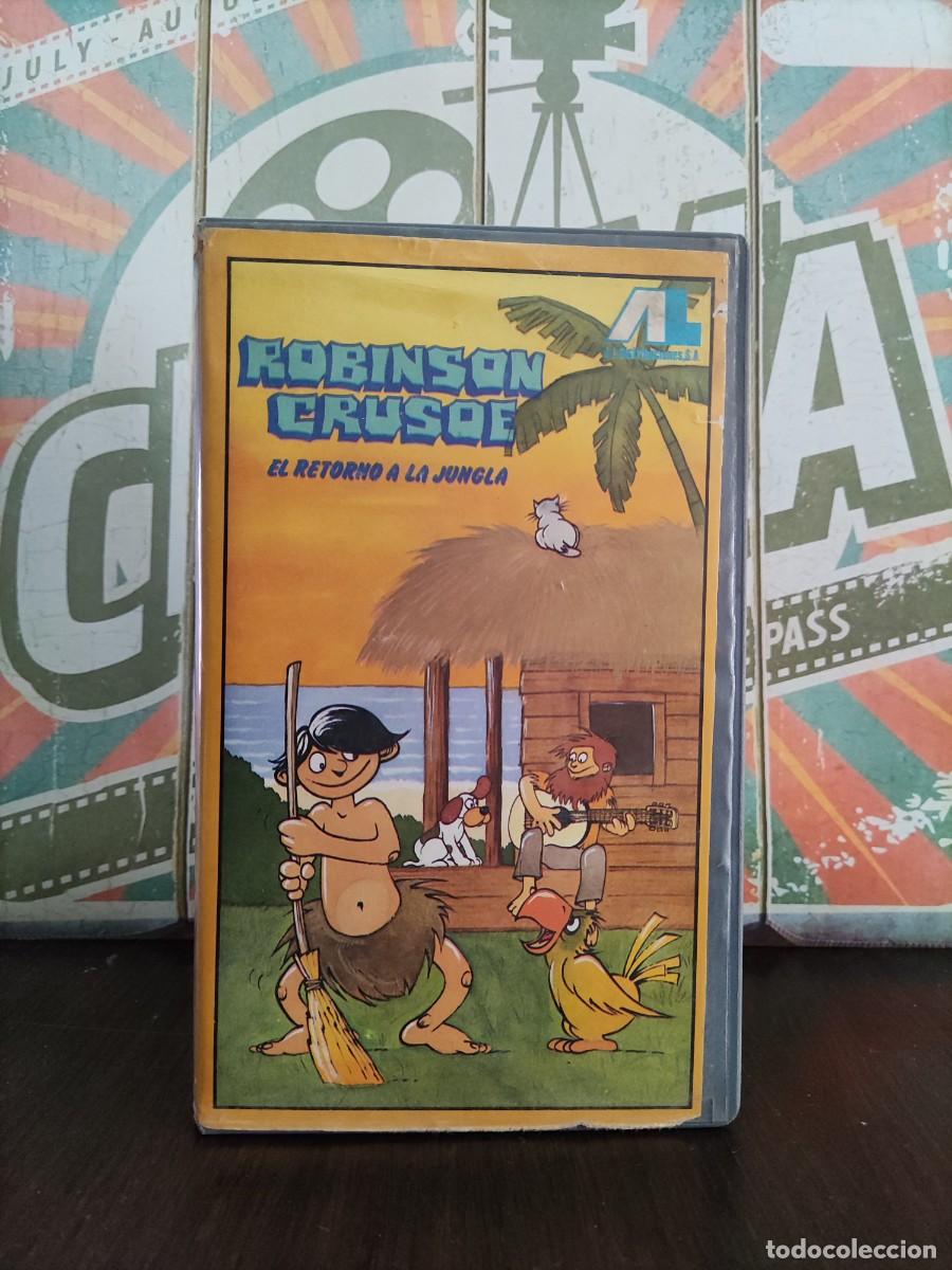 Cinema: LJ VHS CP 186 Robinson Crusoe El retorno a la jungla