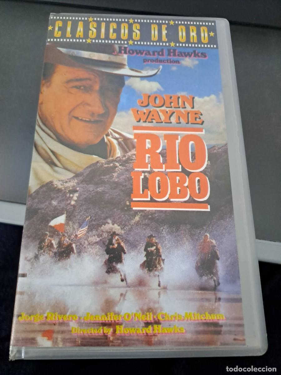 Cine: VHS RIO LOBO (JOHN WAYNE) - Foto 1