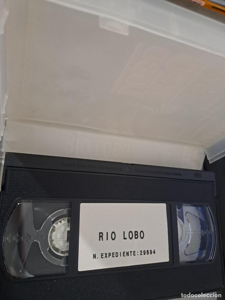 Cine: VHS RIO LOBO (JOHN WAYNE) - Foto 3