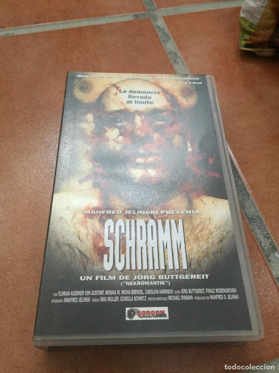 Cine: VHS. SCHRAMM. BUEN VISIONADO. - Foto 1