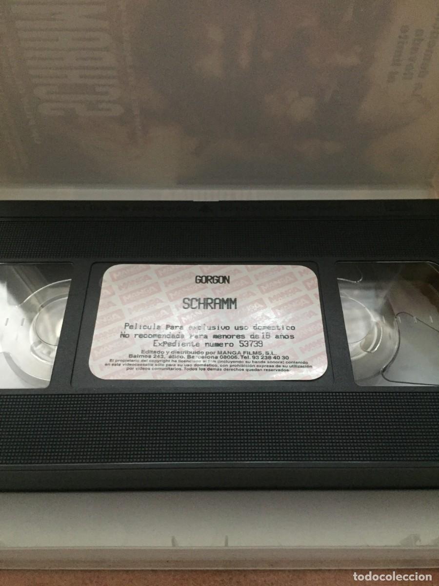 Cine: VHS. SCHRAMM. BUEN VISIONADO. - Foto 2
