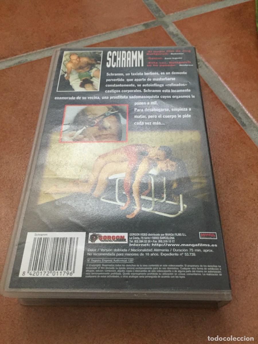 Cine: VHS. SCHRAMM. BUEN VISIONADO. - Foto 3