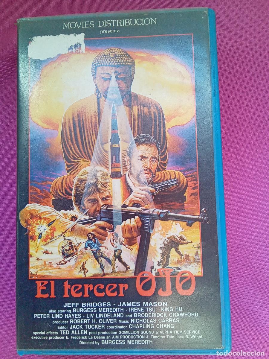 Cine: VHS EL TERCER OJO - EF 2 -2 - Foto 1