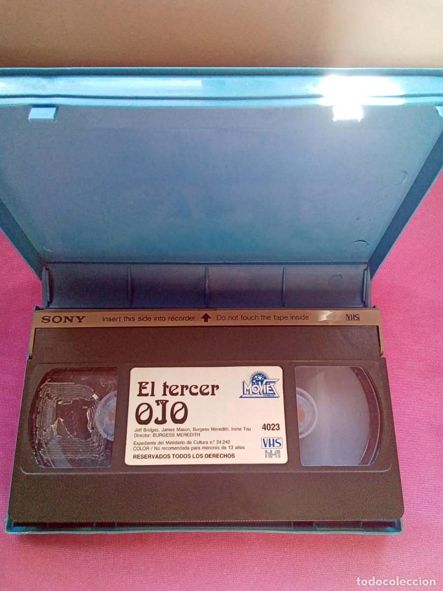 Cine: VHS EL TERCER OJO - EF 2 -2 - Foto 3