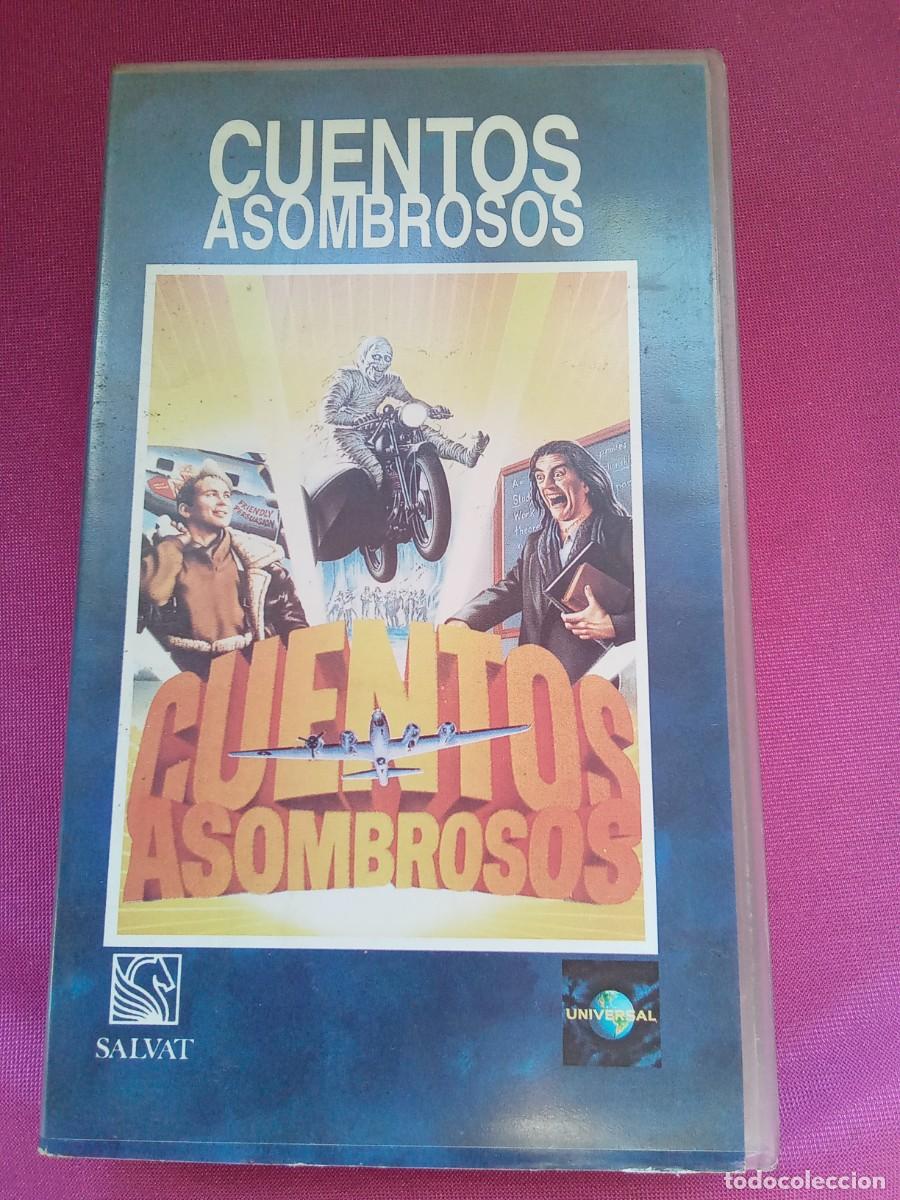 Cine: VHS CUENTOS ASOMBROSOS - EF 2 -2