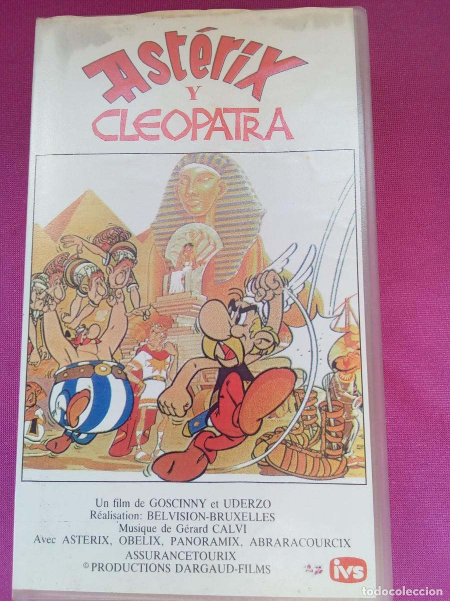 Cine: VHS ASTERIX Y CLEOPATRA - EF 2 -2 - Foto 1