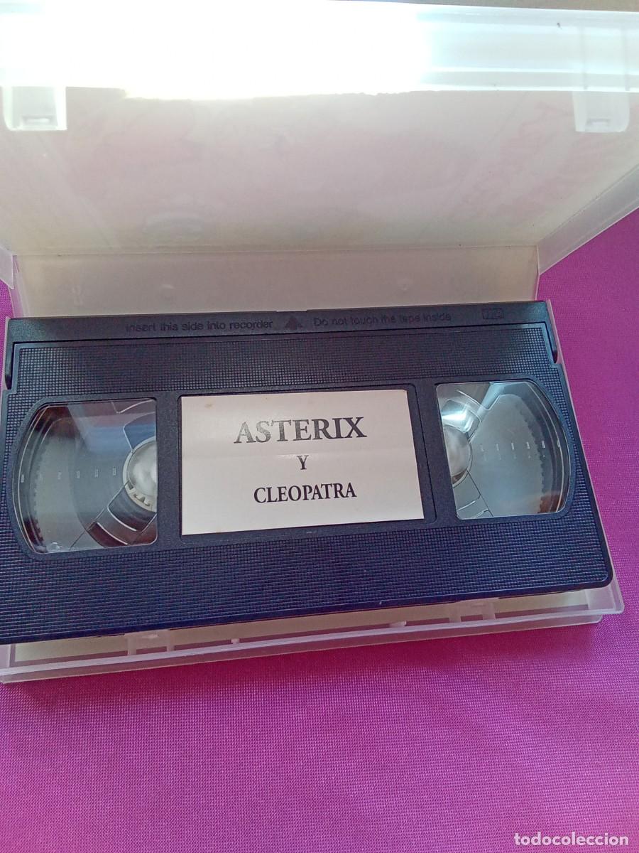 Cine: VHS ASTERIX Y CLEOPATRA - EF 2 -2 - Foto 3