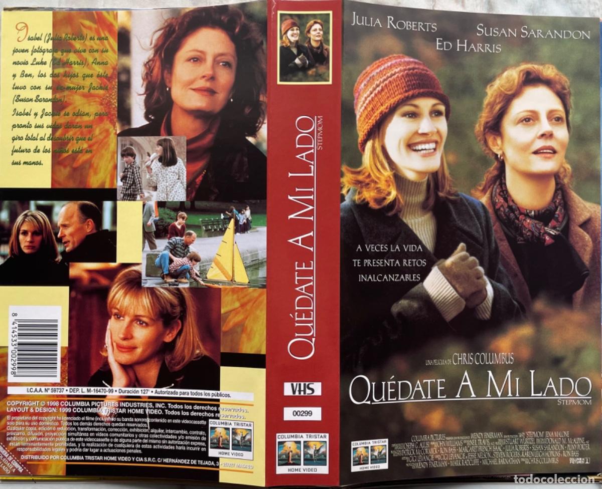 Cine: QU&Eacute;DATE A MI LADO (VHS) - Foto 2