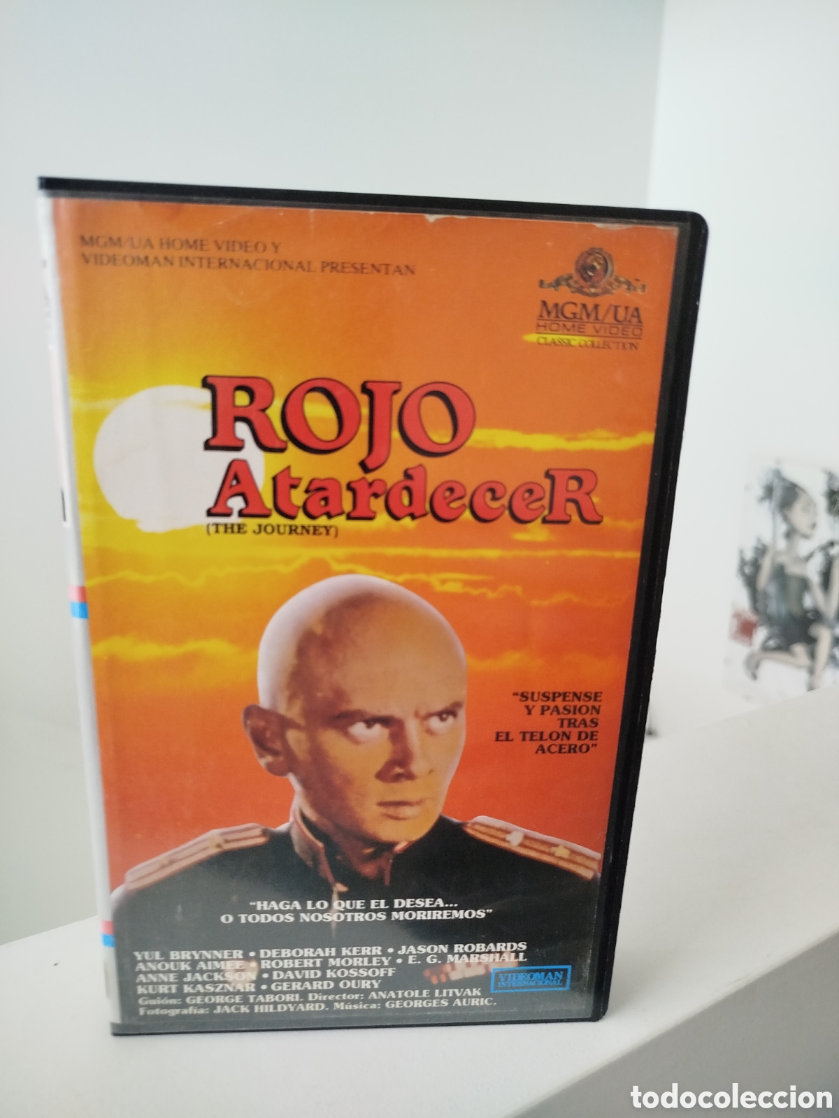 Cine: ROJO ATARDECER, THE JOURNEY
