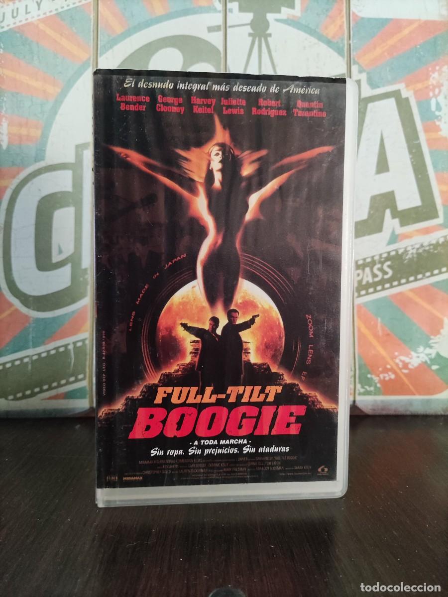 Cinema: LF 37 VHS Full-Tilt Boogie - Laurence Bender, George Clooney
