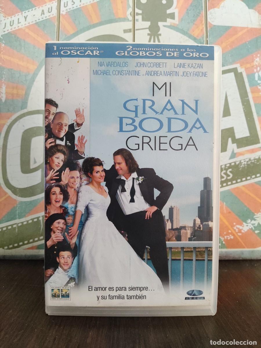 Cinema: LF 26 VHS Mi gran boda griega
