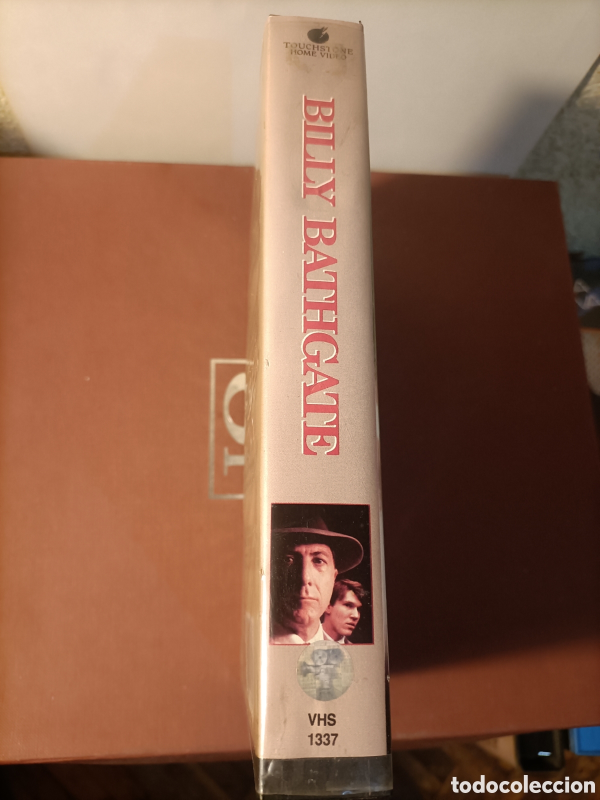 Cine: Cine VHS: BILLY BATHGATE - Dustin Hoffman - Foto 2