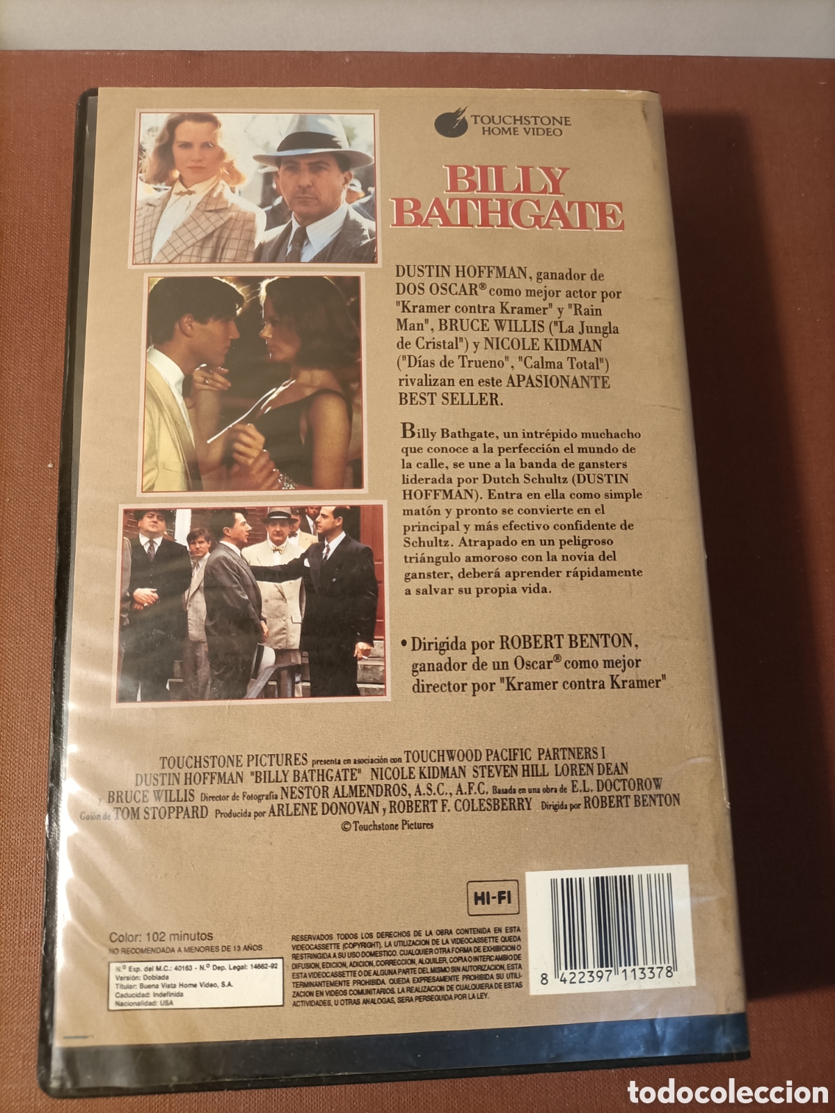 Cine: Cine VHS: BILLY BATHGATE - Dustin Hoffman - Foto 3