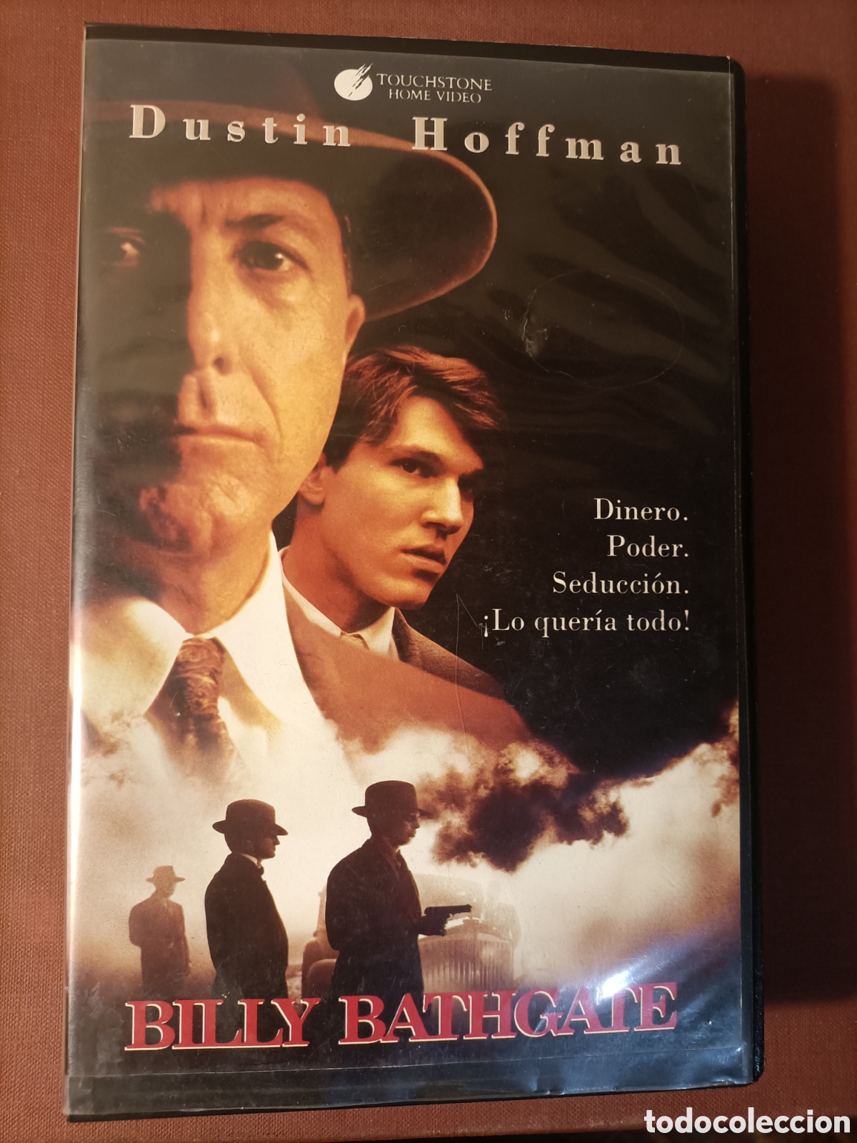 Cine: Cine VHS: BILLY BATHGATE - Dustin Hoffman - Foto 1