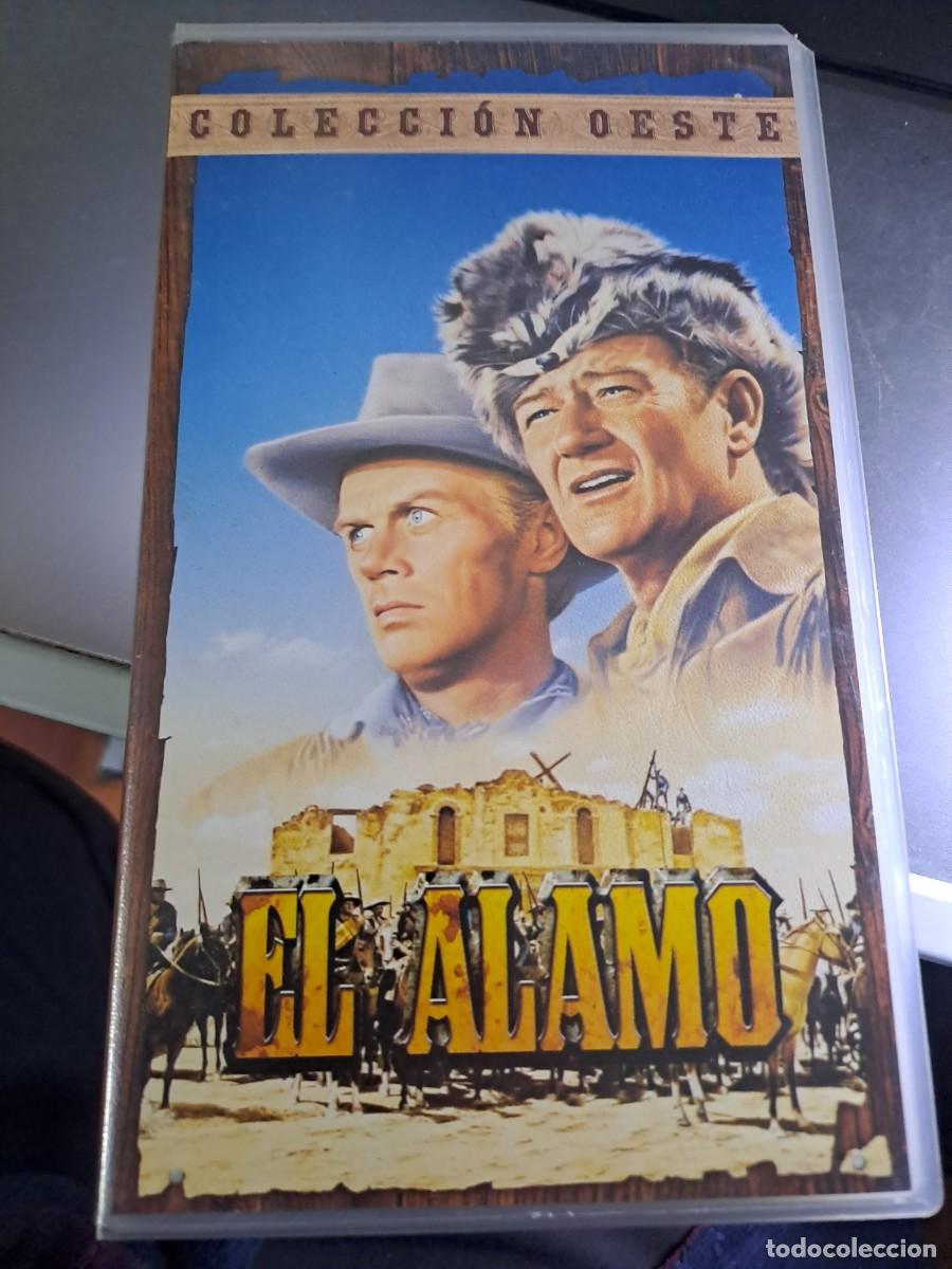 Cine: VHS EL ALAMO (JOHN WAYNE) - Foto 1