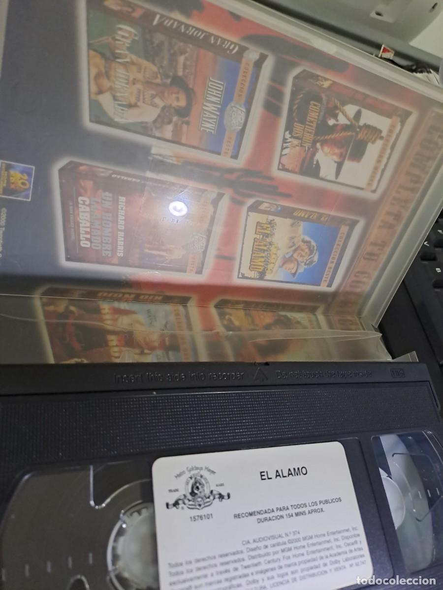 Cine: VHS EL ALAMO (JOHN WAYNE) - Foto 3