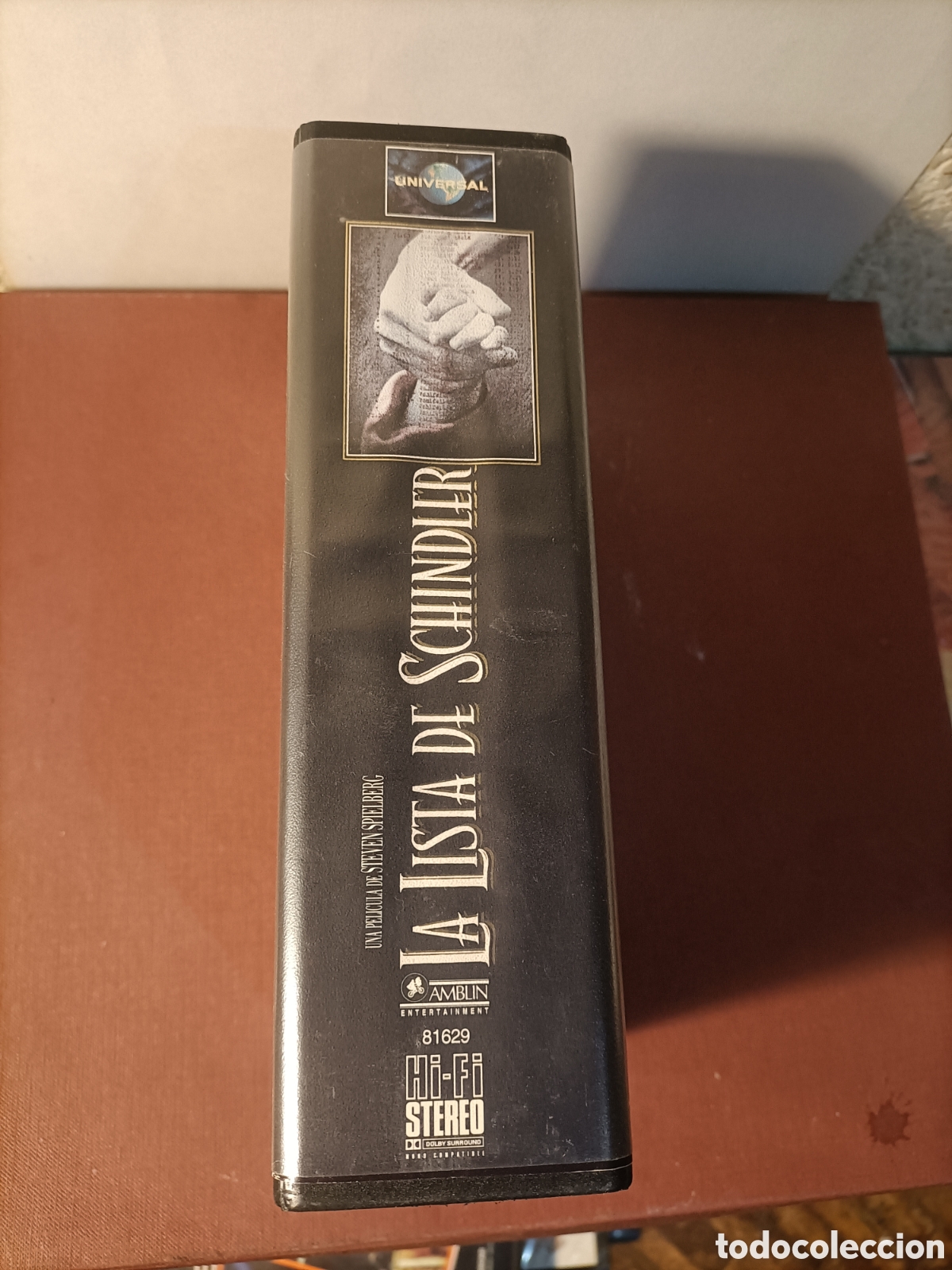 Cine: VHS La Lista de Schindler - Foto 2