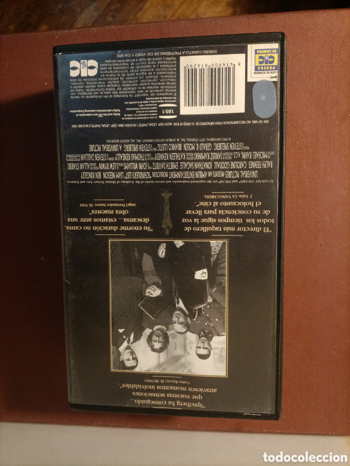 Cine: VHS La Lista de Schindler - Foto 3