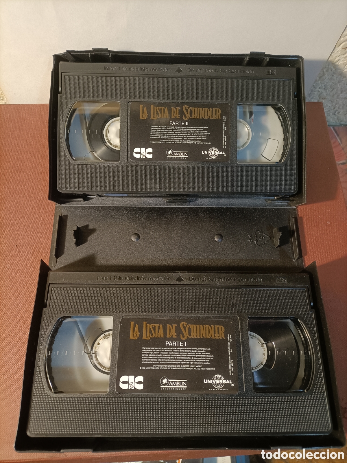 Cine: VHS La Lista de Schindler - Foto 4