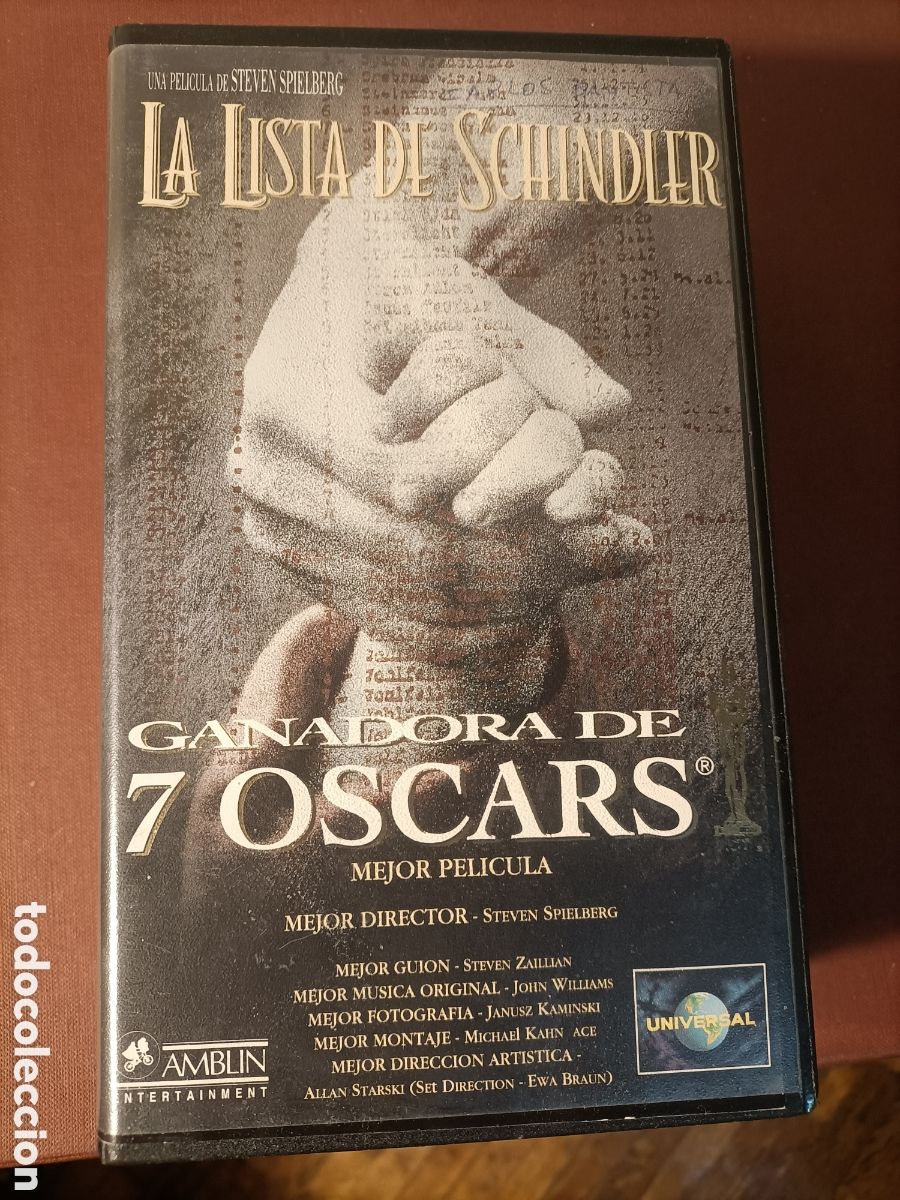 Cine: VHS La Lista de Schindler - Foto 1