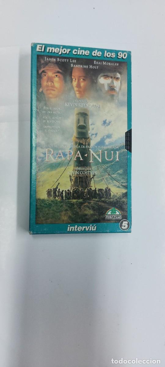 Cine: Rapa Nui vhs Intervi&uacute; - Foto 1