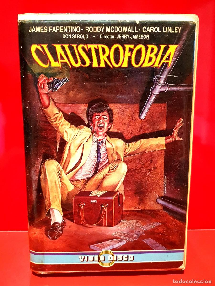 Cine: CLAUSTROFOBIA (1974) - VIDEO DISCO