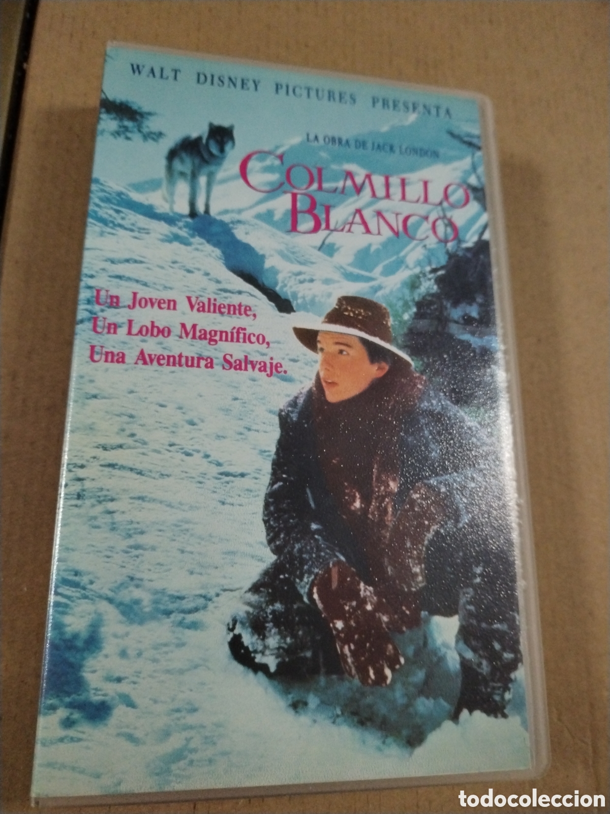 Cine: COLMILLO BLANCO. VHS. - Foto 1