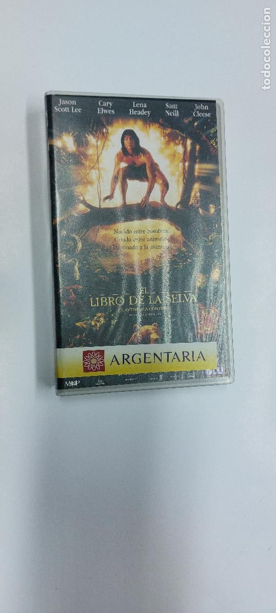 Cine: El libro de la selva VHS - Foto 1