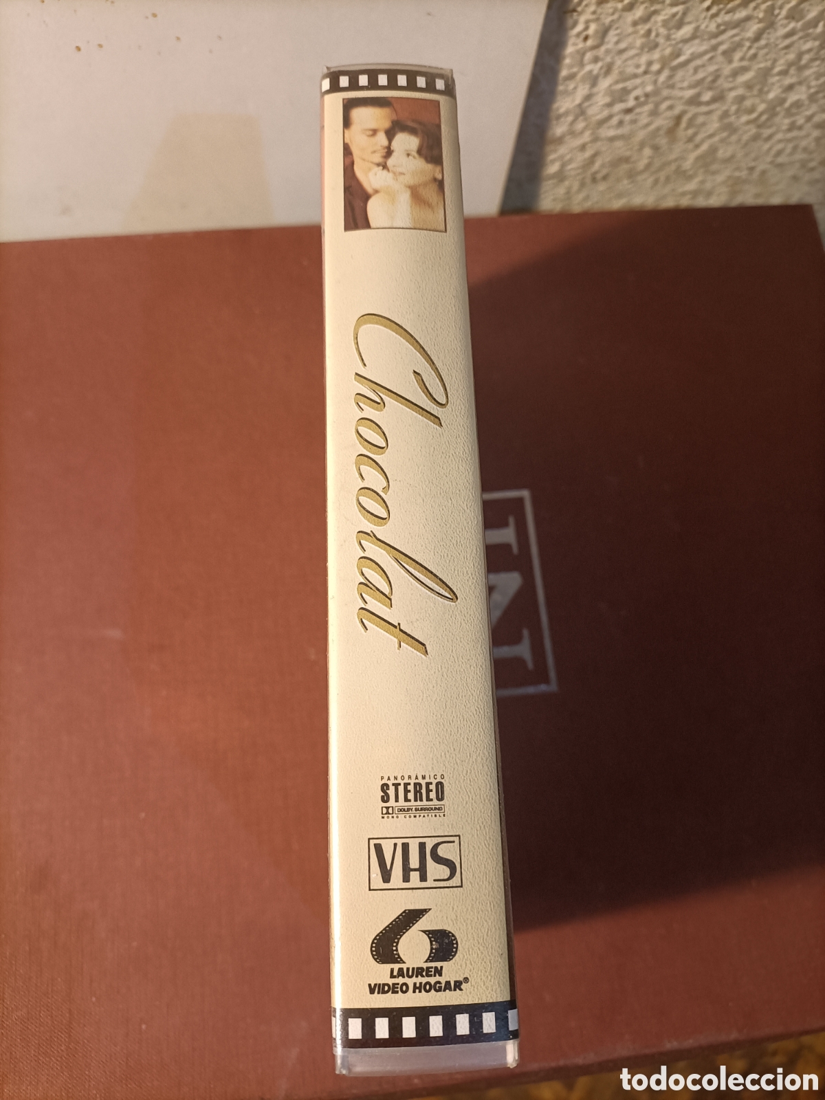 Cine: CHOCOLAT.VHS.JOHNNY DEEP/BINOCHE - Foto 2
