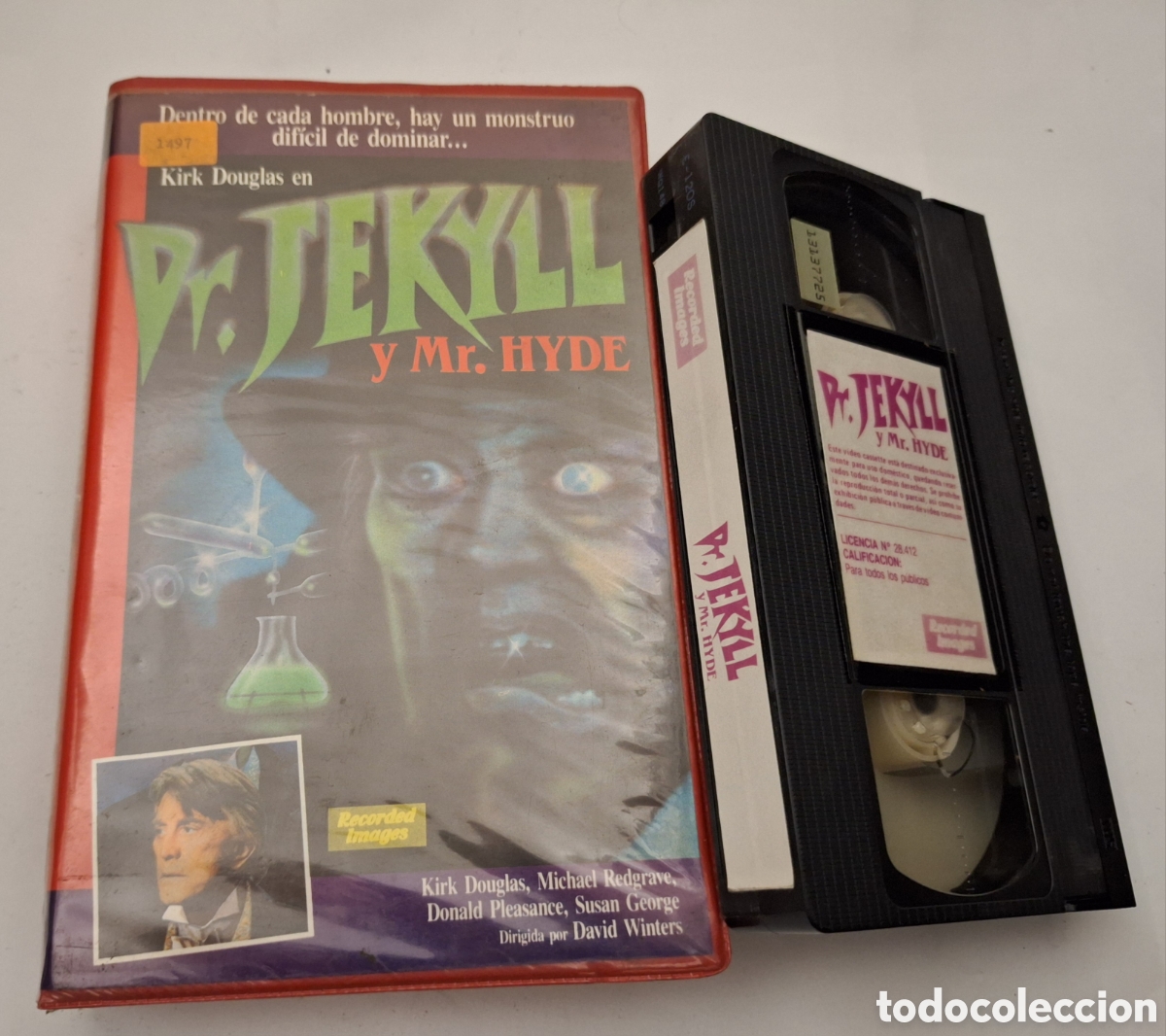 Cine: Dr Jekyll y Mr Hyde VHS Terror - Foto 1