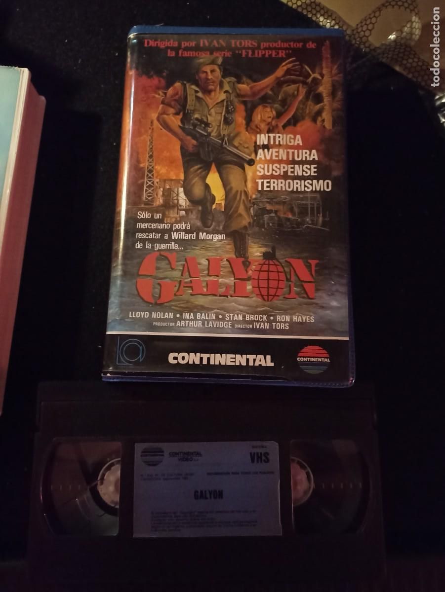 Cine: VHS-GALYON. CONTINENTAL