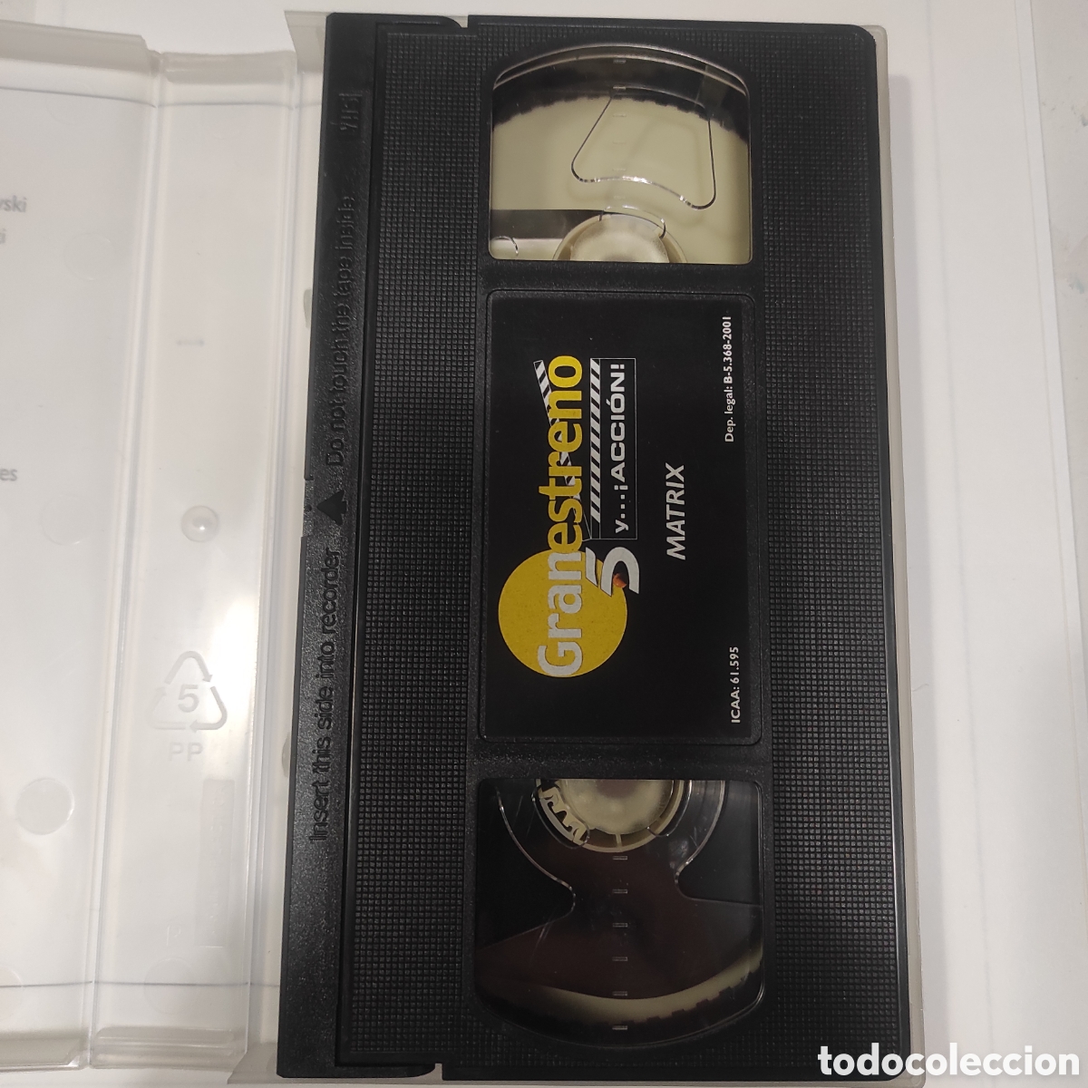 Cine: Matrix - VHS - Edici&oacute;n del a&ntilde;o 2001 - Foto 7