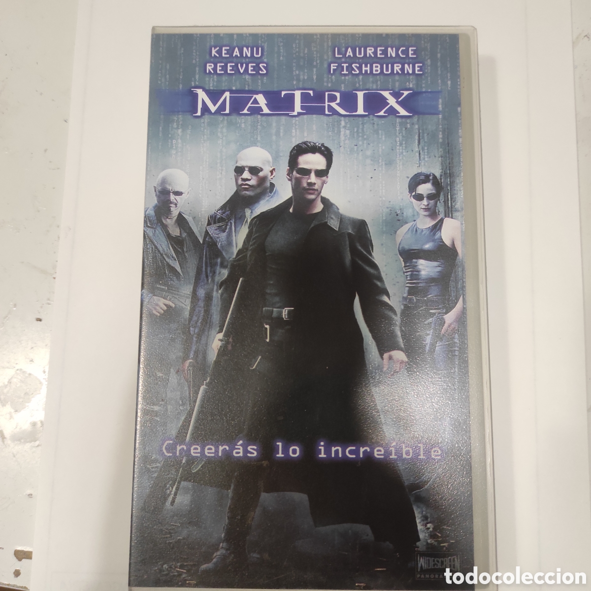 Cine: Matrix - VHS - Edici&oacute;n del a&ntilde;o 2001 - Foto 1
