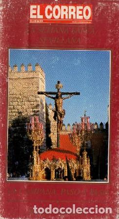 Cine: LA SEMANA SANTA SEVILLANA. LA CAMPANA PASO A PASO. MARTES SANTO (I) VHS-1178