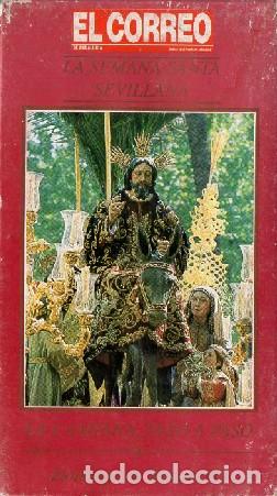 Cine: LA SEMANA SANTA SEVILLANA. LA CAMPANA PASO A PASO. DOMINGO DE RAMOS (I) VHS-1179