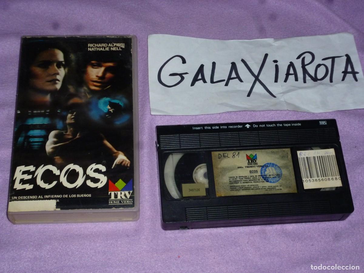 Cine: Ecos. Pelicula en video VHS - Foto 1