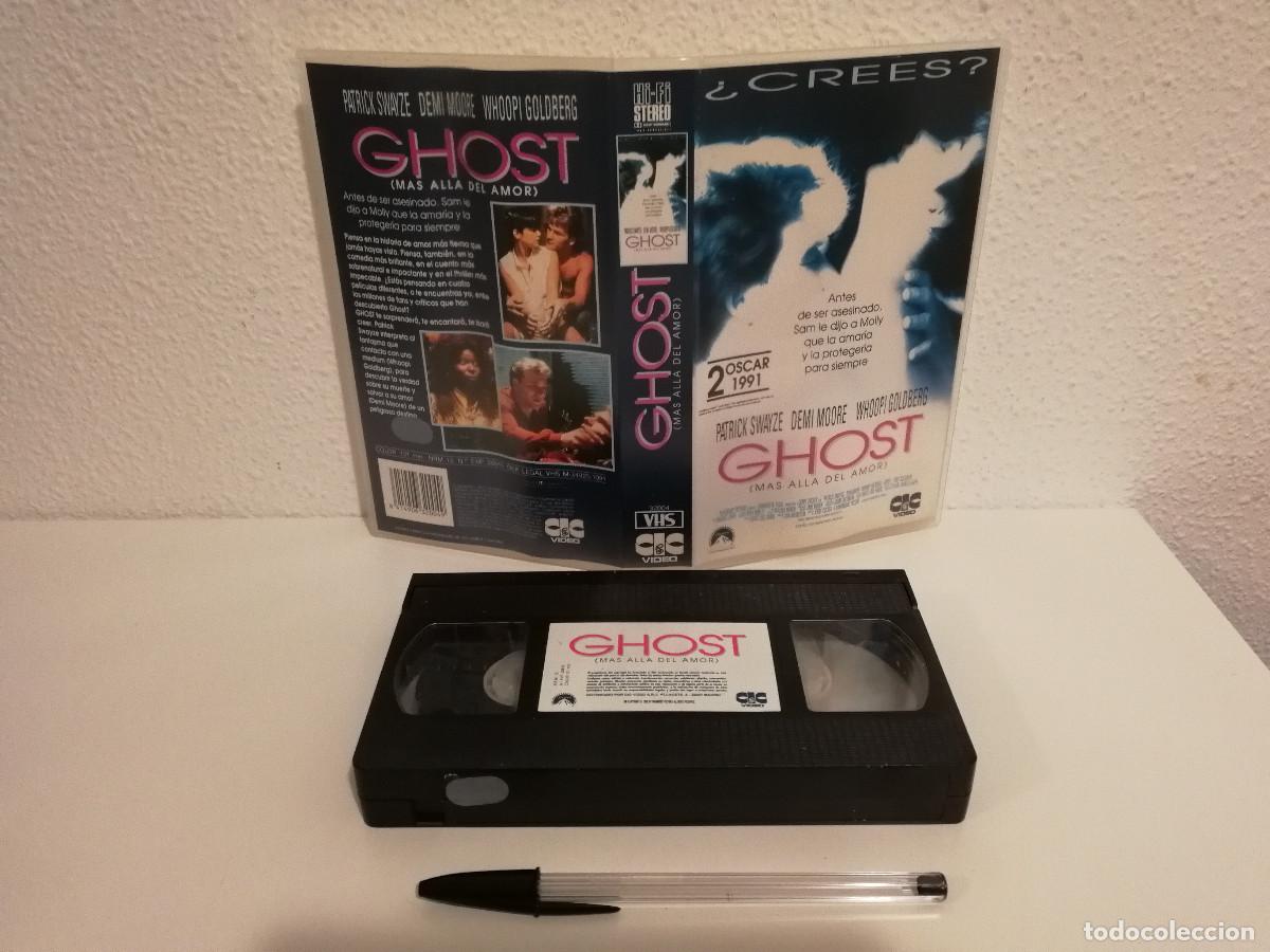 Cine: VHS ORIGINAL - GHOST - PATRICK SWAYZE - Foto 1