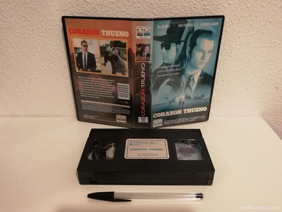 Cin&eacute;ma: VHS ORIGINAL - CORAZON TRUENO - VAL KILMER