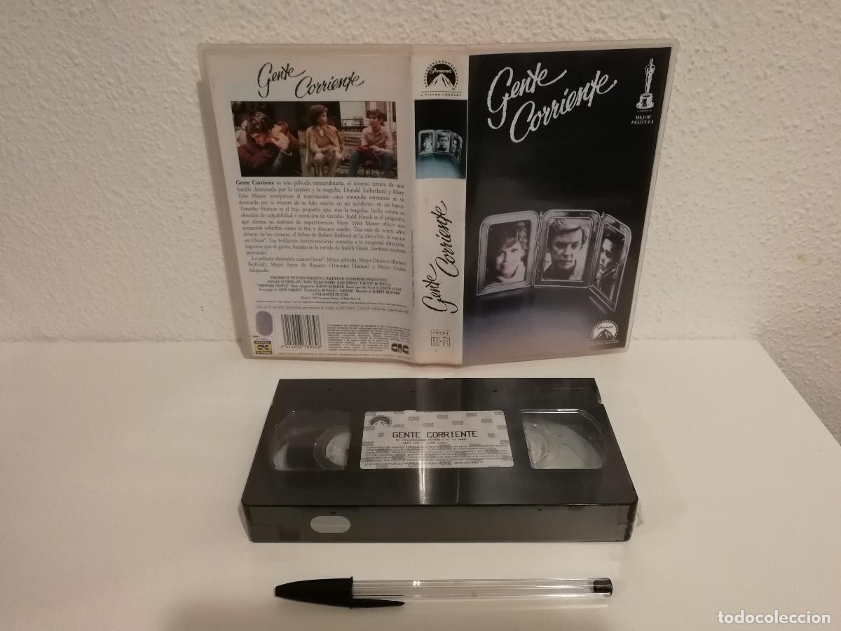 Cine: VHS ORIGINAL - GENTE CORRIENTE - DONALD SUTHERLAND - Foto 1