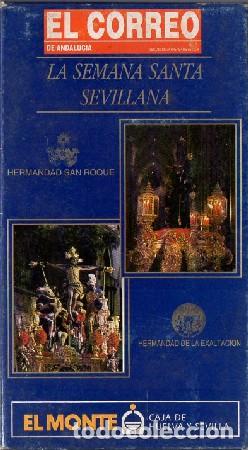 Cine: LA SEMANA SANTA SEVILLA. HERMANDAD SAN ROQUE Y EXALTACI&Oacute;N VHS-1190