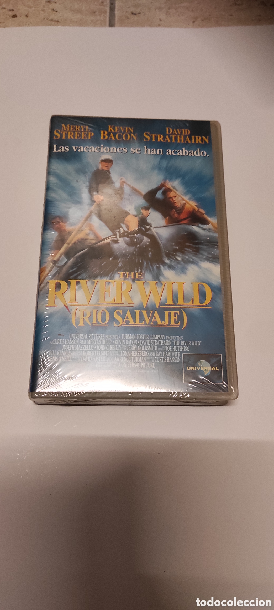 Cine: The river wild - Rio salvaje - VHS precintada
