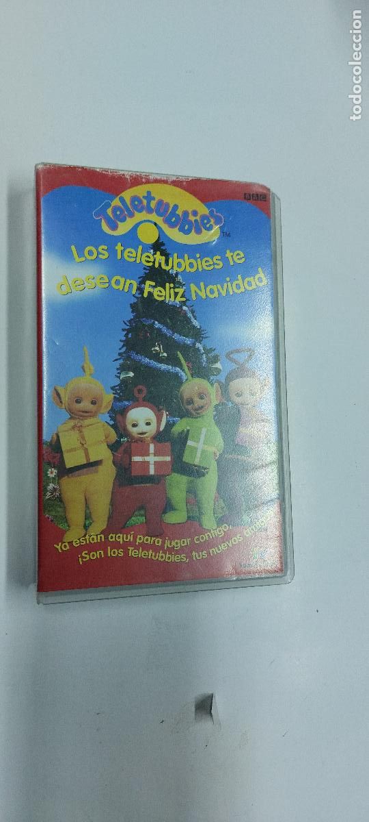 Cine: Teletubbies VHS Infantil - Foto 1