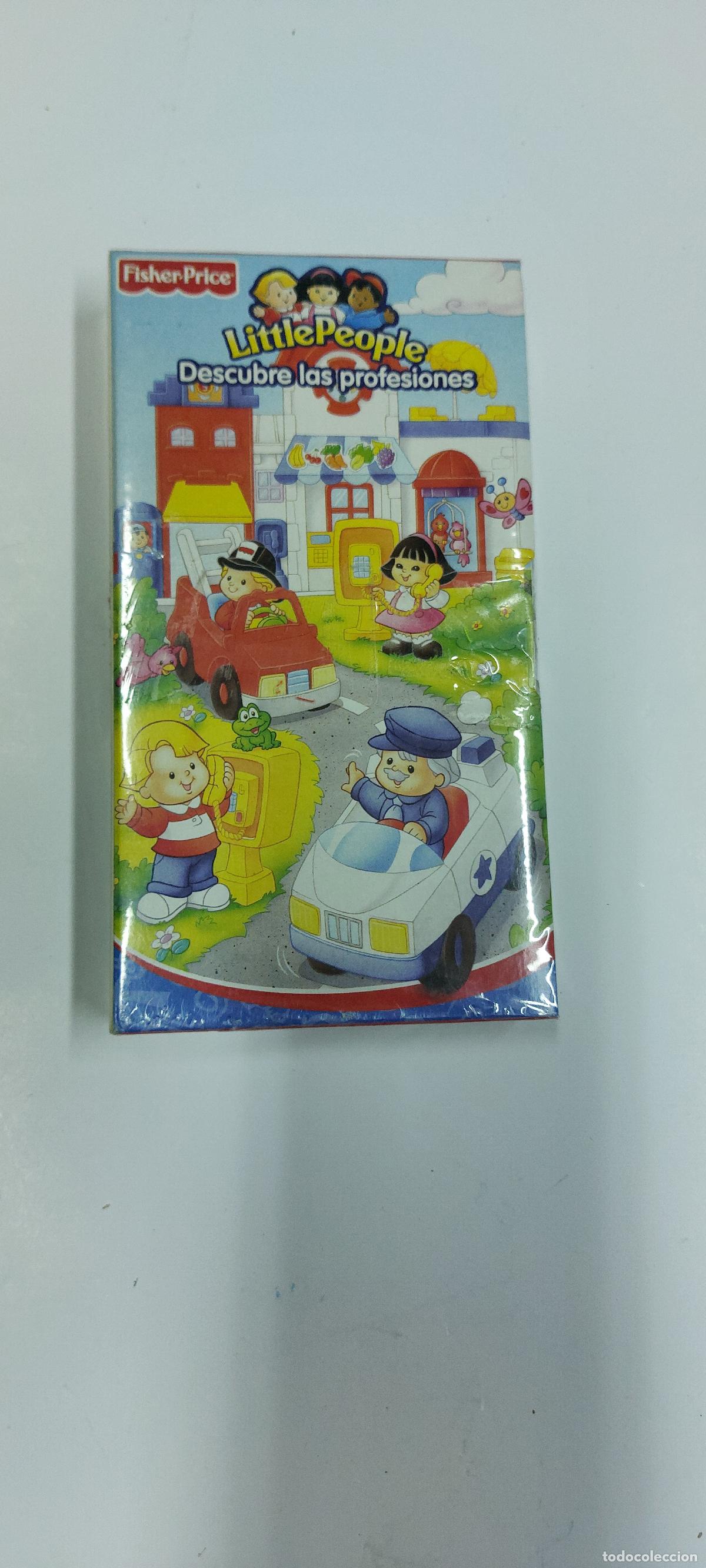 Cine: Little People Descubre las Profesiones VHS PRECINTADA