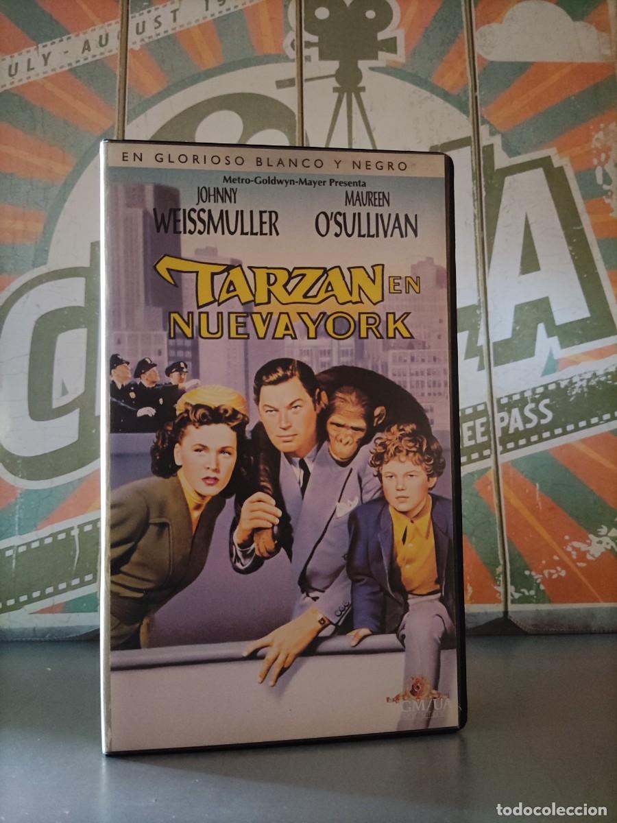 Kino: LF 24 VHS Tarz&aacute;n en Nueva York