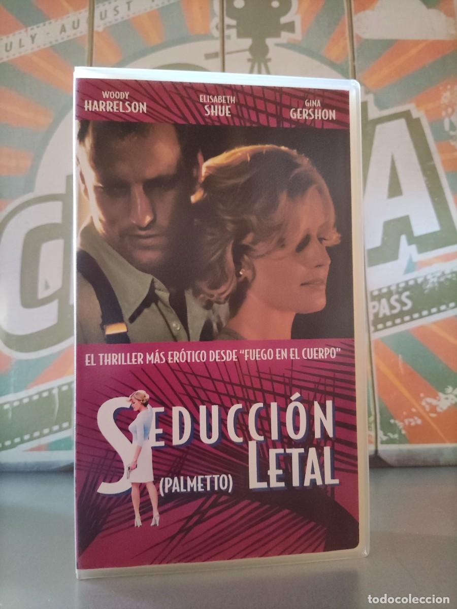Kino: LF 30 VHS Seducci&oacute;n letal (Palmetto) / Edici&oacute;n dom&eacute;stica