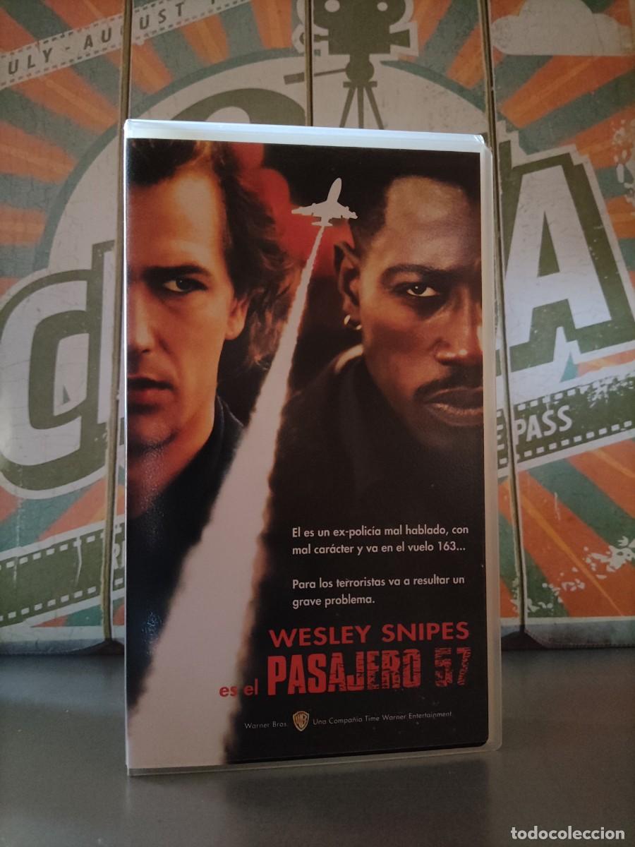 Kino: LF 30 VHS Pasajero 57 / Edici&oacute;n dom&eacute;stica